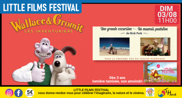 Little films festival : Wallace & Gromit, les inventuriers