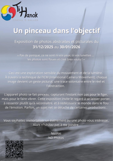 Expo "Un pinceau dans l'objectif"