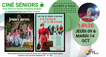 Cinéseniors octobre 2025 Cinéseniors octobre 2025