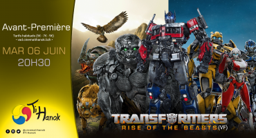 Avant-première "TRANSFORMERS: RISE OF THE BEASTS"