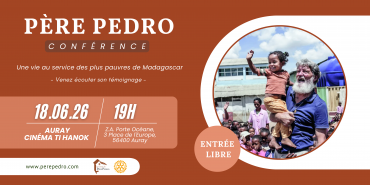 Conférence du Père Pedro
