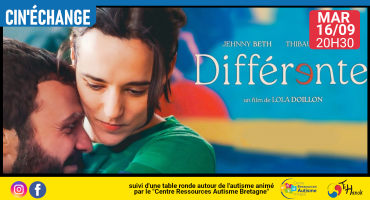 Soirée autour de l'autisme avec "Différente"