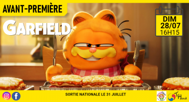 AVP de "Garfield"