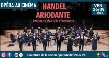 Opéra "Ariodante" de Handel Opéra "Ariodante" de Handel