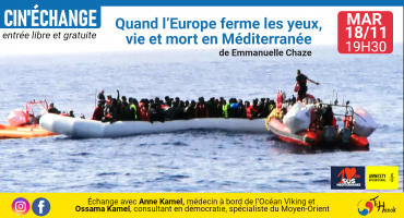 Quand l'Europe ferme les yeux : vie et mort en Méditerranée Quand l'Europe ferme les yeux : vie et mort en Méditerranée