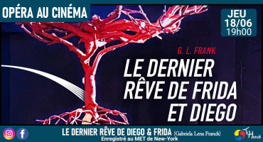 Opéra "Le dernier rêve de Frida et Diego"