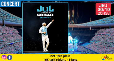 Concert de "Jul" au stade de France