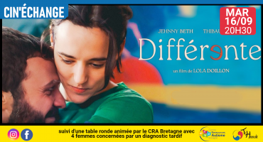 Soirée autour de l'autisme avec "Différente" Soirée autour de l'autisme avec "Différente"