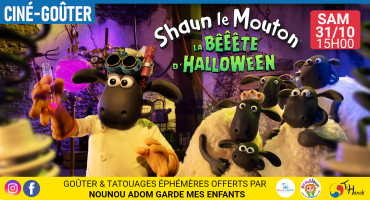 Halloween : Shaun le Mouton : La Bêêête d'Halloween