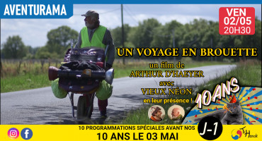 Un voyage en brouette