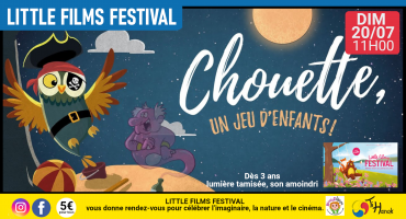 Little films festival : Chouette, un jeu d'enfants !