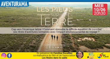 Les pieds sur terre
