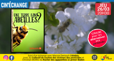 Une terre sans abeilles ?