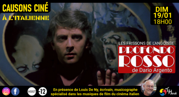 "Profondo Rosso" de Dario Argento