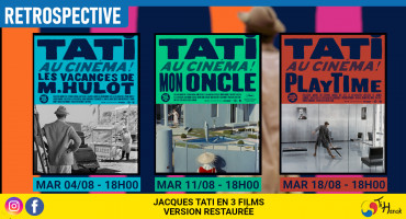 RETROSPECTIVE JACQUES TATI