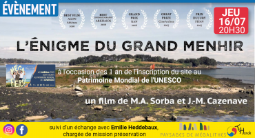 l'énigme du grand menhir