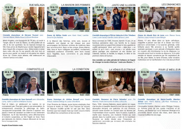 Programme Ciné seniors (verso)
