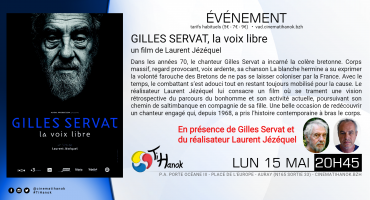 La voix libre - Gilles Servat La voix libre - Gilles Servat