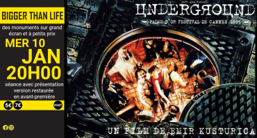 Séance "Bigger than life" avec "Underground"
