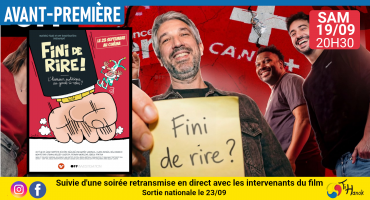 Fini de rire! l'humour politique au garde à vous