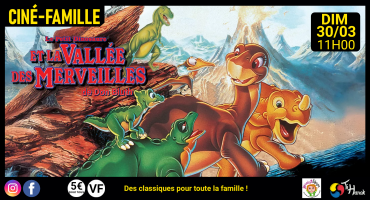 Le Petit dinosaure et la vallée des merveilles