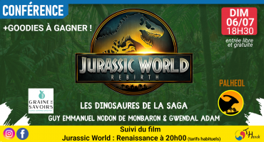Conférence sur les dinosaures Conférence sur les dinosaures