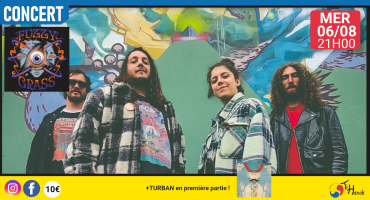 Concert de "Fuzzy Grass"