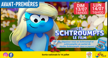 Les Schtrompfs, le film!