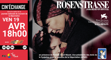 Séance "Rosentrasse" - en partenariat avec l'ANACR du pays d'Auray