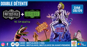 Journée spéciale "Beetlejuice"