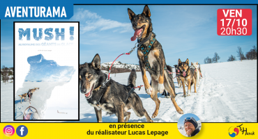 Mush! Au royaume des géants de glace