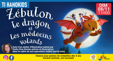 Zébulon le dragon et les médecins volants