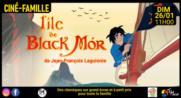 "L'ile de Black Mor" de Jean-François Laguionie