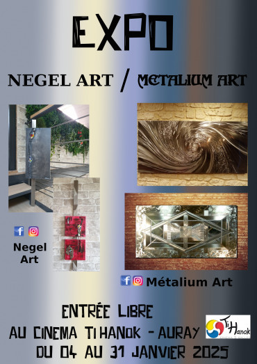 Expo "Negel Art / Metalium Art"