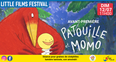 Little films festival : Patouille et Momo, les contes de la forêt