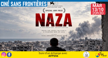Ciné sans frontières : "NAZA"