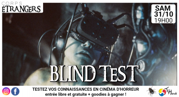 Corps étrangers : Blind test