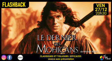 "Le dernier des mohicans" de Michael Mann