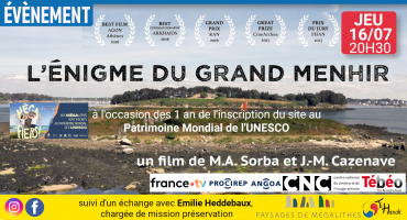 l'énigme du grand menhir