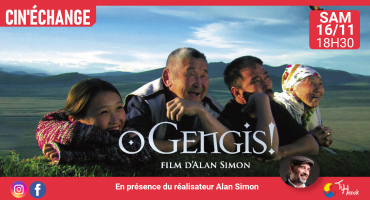 Séance spéciale de "O Gengis" d'Alan Simon