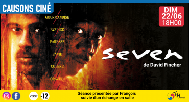 30ème anniversaire de la sortie de "Seven" 30ème anniversaire de la sortie de "Seven"