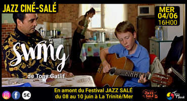 Jazz ciné salé - "Swing" Jazz ciné salé - "Swing"