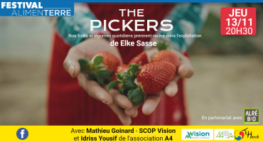 Festival ALIMENTERRE : "the pickers" Festival ALIMENTERRE : "the pickers"