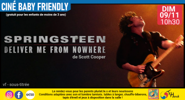 "Springsteen: Deliver Me From Nowhere"