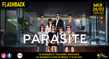 "Parasite" de Bong Joon Ho