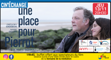 Une place pour Pierrot (cin'échange) Une place pour Pierrot (cin'échange)