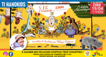 La Princesse, l'ogre et la fourmi