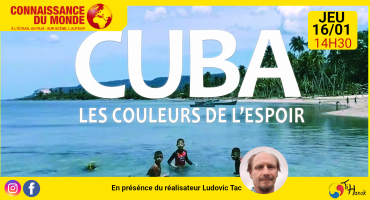 Connaissance du Monde : Cuba