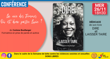 Conférence de Corinne Boulanger