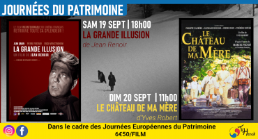 Double programme dans le cadre des journées européennes du patrimoine